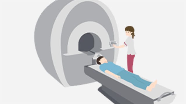 脳MRI健診の補助 